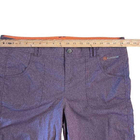 Cloudveil Men's Casual Long Short Flat Front Purple Size XXL - Picture 5 of 7